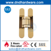 Alliage de zinc peint en or 3D Cacheté Hinge-Ddch008-G80