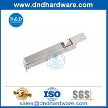 Acier inoxydable 304 Boulon à chasse d'eau automatique pour les portes en métal double-DDDB023