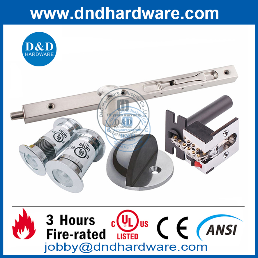 Écran de douche moderne en acier inoxydable Clip-ddgc001