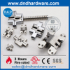 Charnière de porte invisible réglable en alliage de zinc 3-D-DDCH009