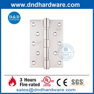 Sus201 Fire Proof Butt Hinge avec UL Certification-DDSS005-Fr