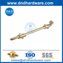 Boulon de porte néerlandais en laiton solide droit contemporain pour porte interne-DDDB009