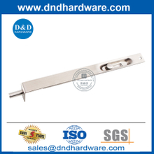Sécurité résidentielle en acier inoxydable Boulon de porte à chasse d'eau-DDDB005