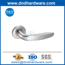 Poignée de porte intérieure en acier inoxydable pour métal et porte en bois-DDTH038
