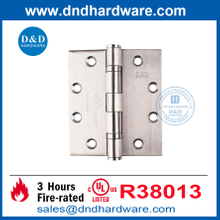 Résistance Porte de porte Balle de roulement 316 Mortise en acier inoxydable Hinges de porte-DDSS002-FR-4.5x4x3.4