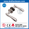 Porte de chambre à coucher en acier inoxydable moderne Handle de levier de levier-DDSH014