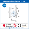 Charnière de porte extérieure à pointe de rivet en acier inoxydable de 4 pouces-DDSS005