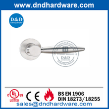 Sécurité SUS316 Poignée de porte composite métallique sans verrouillage-DDSH042