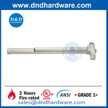 SS304 Fire Door tacle Bar Bar Rim Exit Dispositif - DDPD001