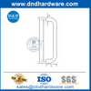 Poignée de traction de forme en acier inoxydable de haute qualité pour la porte interne-DDPH007