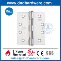 5 pouces SS316 Horte de porte de feu lourde avec certificat-ddss006-Fr UL