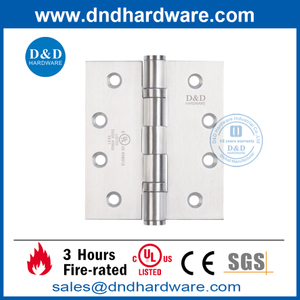 5 pouces SS316 Horte de porte de feu lourde avec certificat-ddss006-Fr UL