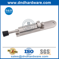Porte-porte à pied de base en acier inoxydable pour la porte d'appartement-DDDS034