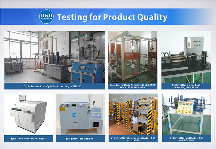 Machine &agrave; tester D & D