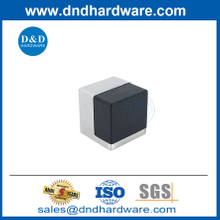 Porte carrée Arrêt de porte en acier inoxydable moderne Arrêt du sol monté-ddds045