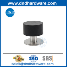 Arrêt en caoutchouc en acier inoxydable pour les portes Mont de plancher Porte de porte stopper-ddds044