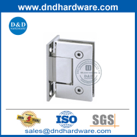 Porte en verre en acier inoxydable pivot de charnière de douche de douche porte de porte de porte-ddgh001