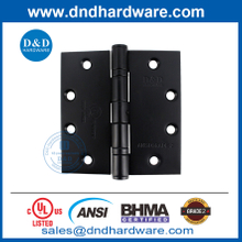 SS304 Porte commerciale charnière noire ANSI BHMA FIRE CLÉSÉ CLÉDÉE DE PORTE EXTÉRIEUR AVEC NRP-DDSS001-ANSI-2-4.5X4.5X3.4