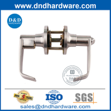 Bon prix en argent couleur de levier tubulaire serrure pour la porte externe-ddlk096