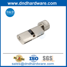 Sécurité 2 pièces Clé de porte ovale BACLE CYLINDIN