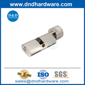 Sécurité 2 pièces Clé de porte ovale BACLE CYLINDIN