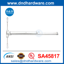 Panique Dispositif matériel vertical barre de panique Ul en acier inoxydable barre de panique de sortie DDPD027