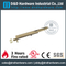 Boulon de porte robuste en laiton pour porte en acier -DDDB003