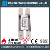 Sliver 180 degré 3D Hinge dissimulée réglable pour Heavy Duy Door-Ddch008-G120