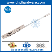 Boulon de porte à chasse d'eau caché en acier inoxydable pour porte métallique-DDDB011