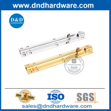 Boulon de tour de glissière à surface en laiton pour la porte en bois-DDDB016