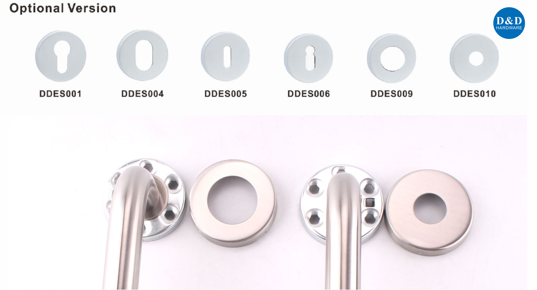 Hardware de poign&eacute;e de porte-D & D