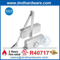 Certification Hydraulique Ul économique Hourdeuse UL Porte d'incendie Closer-DDDC018
