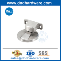 Porte montée sur sol bouchée zinc alliage métalne de porte magnétique stop type-ddds037