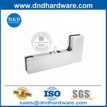 Porte de porte en verre commercial Corner de serrage Patch ajustement-DDPT005