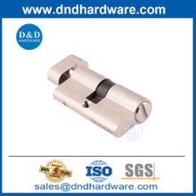 Verrouillage en euro-cylindre 60 mm Cylindre de porte en laiton entièrement