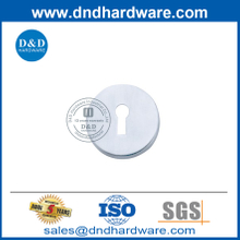 53 mm rond Euro Keyhole Escusheon en tacon en acier inoxydable-Ddes007