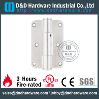 SS201 Round Corner Single Action Spring Hinge-DDSS034