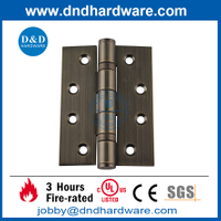 SS304 Antique Fire Fire Rateddoor Hinge for Metal Door -DDSS001