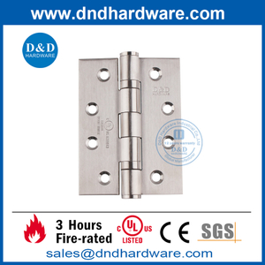UL répertorié en acier inoxydable 201 Balle Porte de feu Hinge-DDSSS001-FR-4X3X3
