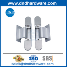 Fonction anti-pépage alliage zinc et aluminium ajusté à la porte dissimulée Hinges-DDCH017