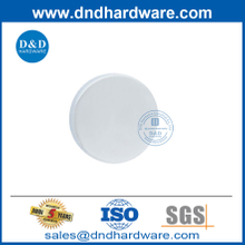 Accessoires de matériel populaire cylindre d'écusson rond rose rose en acier inoxydable-ddes013