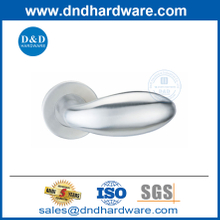 Round Rosette Type Type Porte poignée bouton pour aéroport-DDSH030