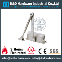 Réglage commercial Fire de feu standard Fire de la porte nominale plus proche pour les portes en métal internes –DDDC001