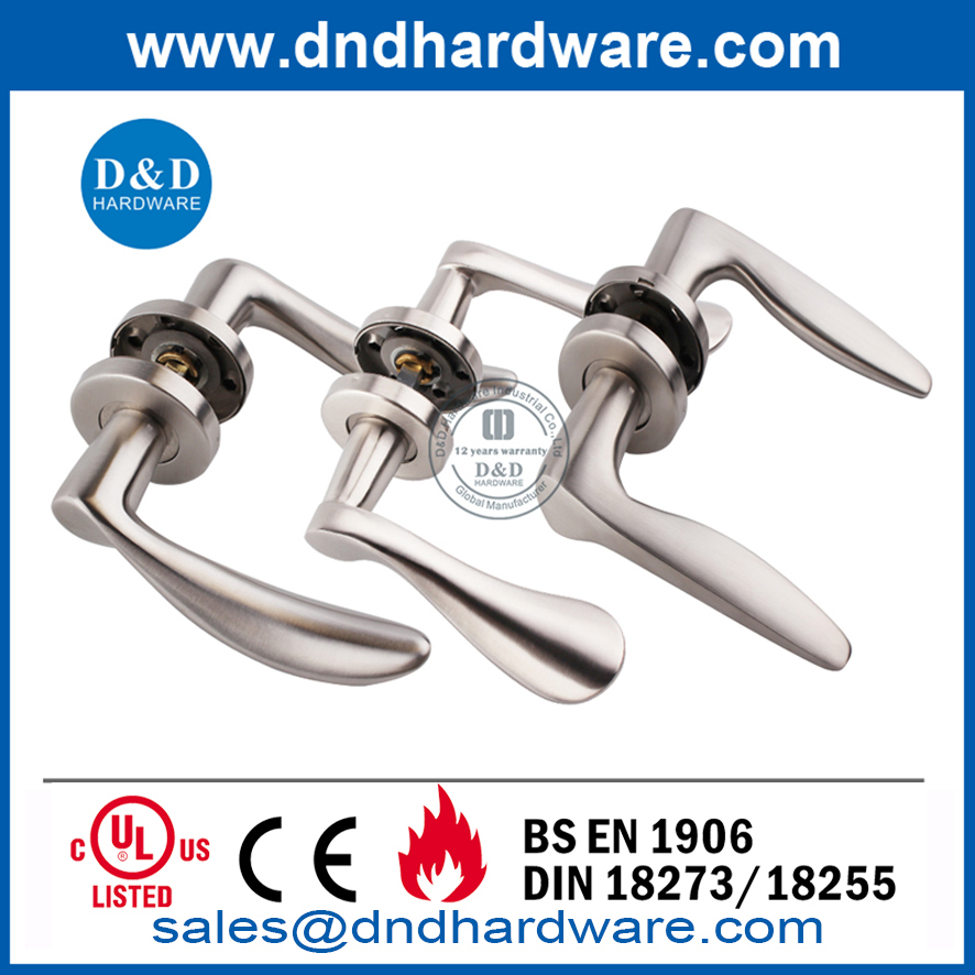 Poignée de porte classique anti-incendie anti-incendie pour porte métallique - DDSH211