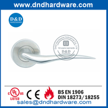 Contemporain SS304 Commercial Passage Solid Door Lever-DDSH003