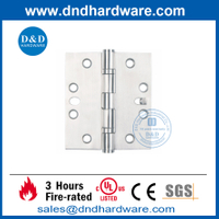 Cinq articulations en acier inoxydable unique Hinge-DDSS015-B