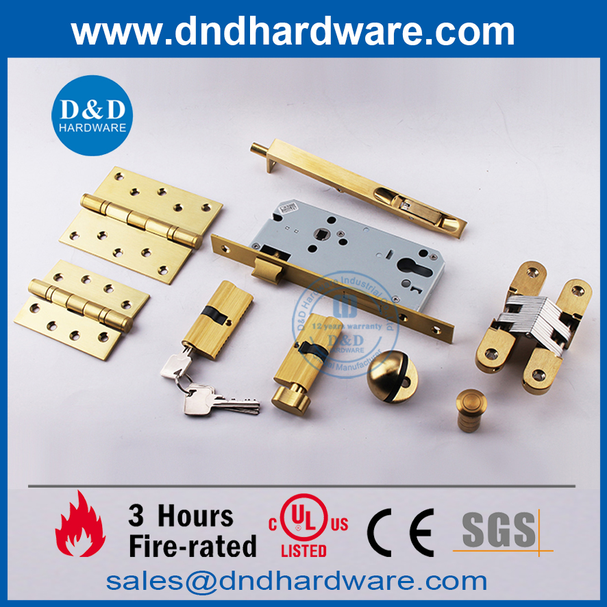 Porte de verre en acier inoxydable de sécurité Handle de traction à traction DDPH005