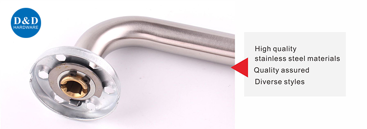 Hardware poign&eacute;e de porte en acier inoxydable - D & D