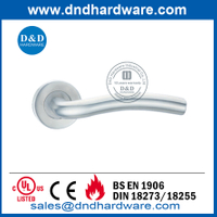 BS EN1906 en acier inoxydable contemporain Commercial Door Handle-DDTH006
