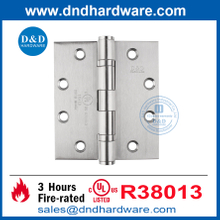 Hinge de porte standard UL Listé Fire Classé SS316 Fabricants de charnière de porte-DDSS002-FR-4.5x4x3.0